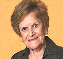 ALICE BOITEAU (ROBINSON) Obituary pic