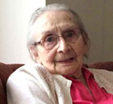 ANNA ROSENHAHN (ROTH) Obituary pic