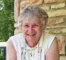 MARY DOREEN ROBINSON Obituary pic