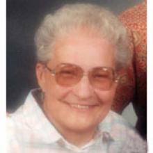 JOSEPHINE (JOSIE) JEANETTE DEWAR (HILDERMAN) Obituary pic