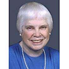 VERNA EVELYN THOMPSON Obituary pic