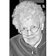 SHIRLEY ESTELLE DEWIT  Obituary pic