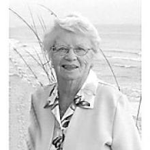 MARIE OAKLEY - Obituary pic