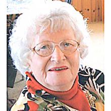 MARY STONOGA (ZEMBIK) Obituary pic