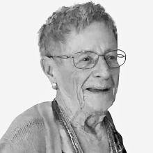 MURIEL JUNE AFFLECK Obituary pic