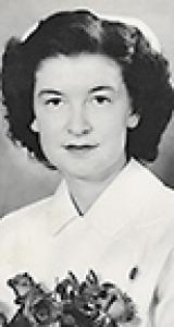 ELIZABETH (BETTY) W. GILL (STEWART) Obituary pic