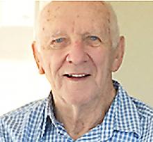 THE REVEREND CANON JAMES D. SLATER Obituary pic