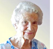 GEZINA (INA) ROELFINA SEGSTRO (KLUNDER) Obituary pic