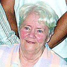 DOROTHY MARTHA GRANT  Obituary pic