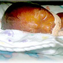 PETER LEON LUNIO OUR LITTLE JEWEL Obituary pic
