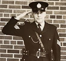 FRANKLIN GEORGE HOLLIDAY (FRANK) Obituary pic