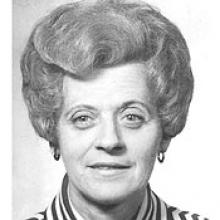 MARY STONE Obituary pic