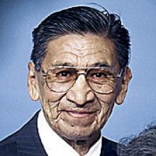 GEORGE (NAMAYGOOS) QUOQUAT Obituary pic