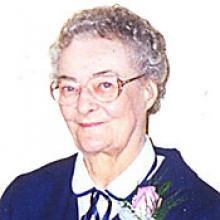 SISTER JEANNE BEAUDOIN Obituary pic