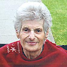 MARY ZAJAC (WITKOS) Obituary pic