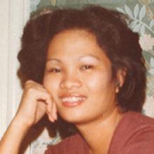 CLARITA M. CALIXTO Obituary pic