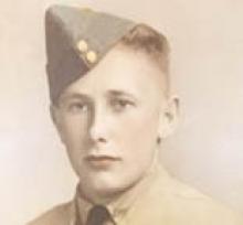 JOHN MCLACHLAN KING Obituary pic