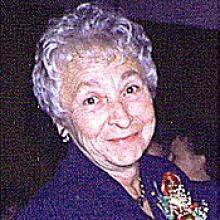 AGNES CONSTANCE KRENZ Obituary pic