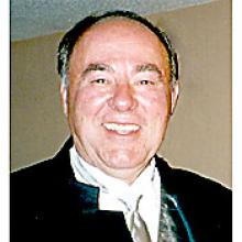EDWARD PETER MENZUL Obituary pic