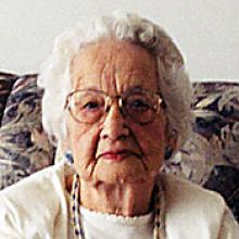 AUDREY LOUISE LINKLATER (TOLAND) Obituary pic