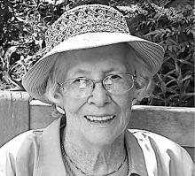 MARY JOYCE BAXTER Obituary pic