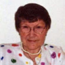 MARY GROS (MOROZ) - Obituary pic