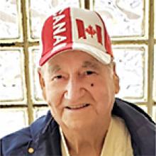 CECIL LOUGHERY Obituary pic