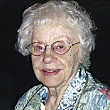RUTH IRENE BYRD (CLINTON) Obituary pic