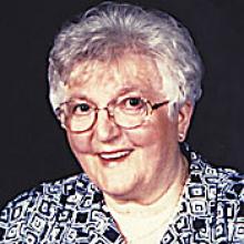 MARIA MRAVNIK (KROMER)  Obituary pic