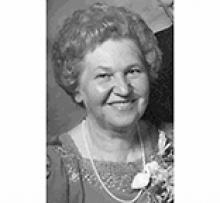 STEFANIA POGORZELEC (MARUSZEWSKI) Obituary pic