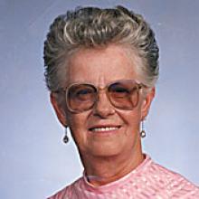 ANNE U. NEUFELD (HEIBERT) Obituary pic