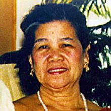 ANTONINA (TRINING) BERNALDO CLOSAS Obituary pic