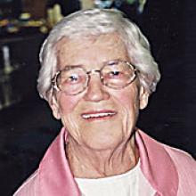 HILDA GANDER Obituary pic