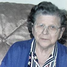 MINNIE HARRISON Obituary pic