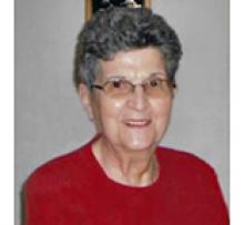LUCIE (LUCY) BRUNEAU Obituary pic