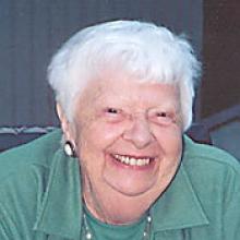 MABEL LOUISE ROUND Obituary pic