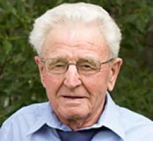 HARRY MARTIN VAN OSCH Obituary pic