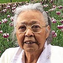 ALICIA DE MENDIETA Obituary pic