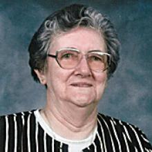 MARGARET JESSIE GRAHAM (MCLEAN) Obituary pic