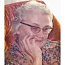 MARY WESELAKE Obituary pic
