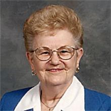 ALMA LILIAN BARKER  Obituary pic