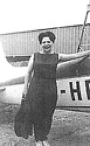 LENA LA PLUME Obituary pic