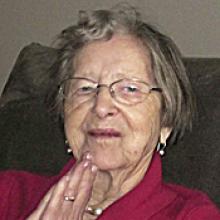 EVA WIEBE (KLASSEN) - Obituary pic