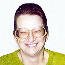 SHIRLEY JOAN ARSENAULT Obituary pic