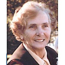 MARY (MARIA) ZEGLINSKI Obituary pic