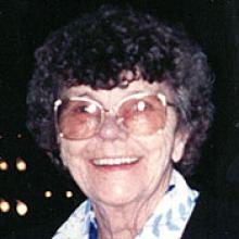 FLORENCE PATTERSON Obituary pic