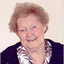 EMMA (MAUDE) ROLFSON (DEPEW) Obituary pic
