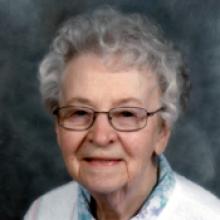 ALMA ZEGHERS Obituary pic