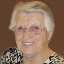 EDITH WITT Obituary pic