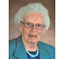 FRANCES AILEEN RUSSELL (WEBSTER) Obituary pic
